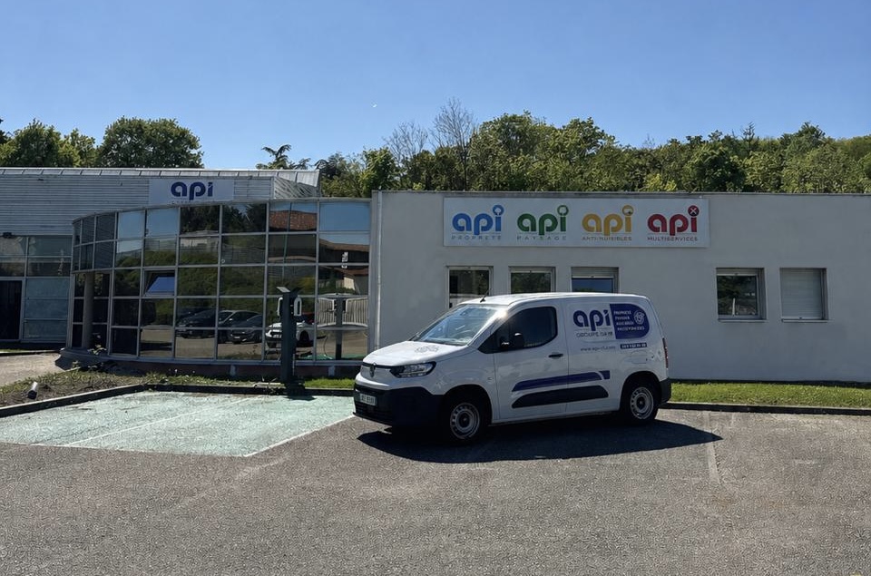 API Groupe - Entreprise de services