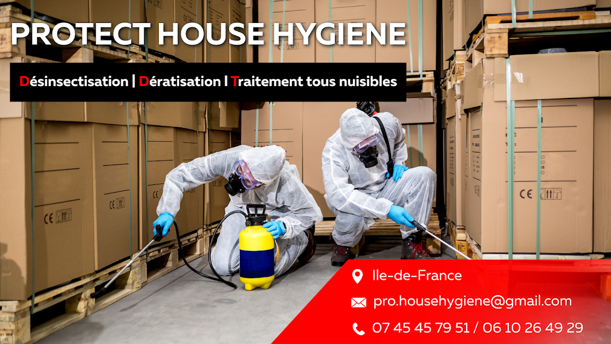 PROTECT HOUSE HYGIENE | Dératisation & Désinsectisation, traitement tout nuisibles