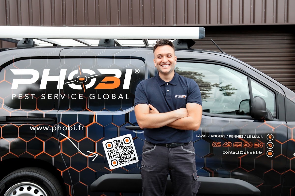 PHOBI® ❇️ LAVAL - MAYENNE - Dératisation I Désinsectisation I Désinfection | & Services