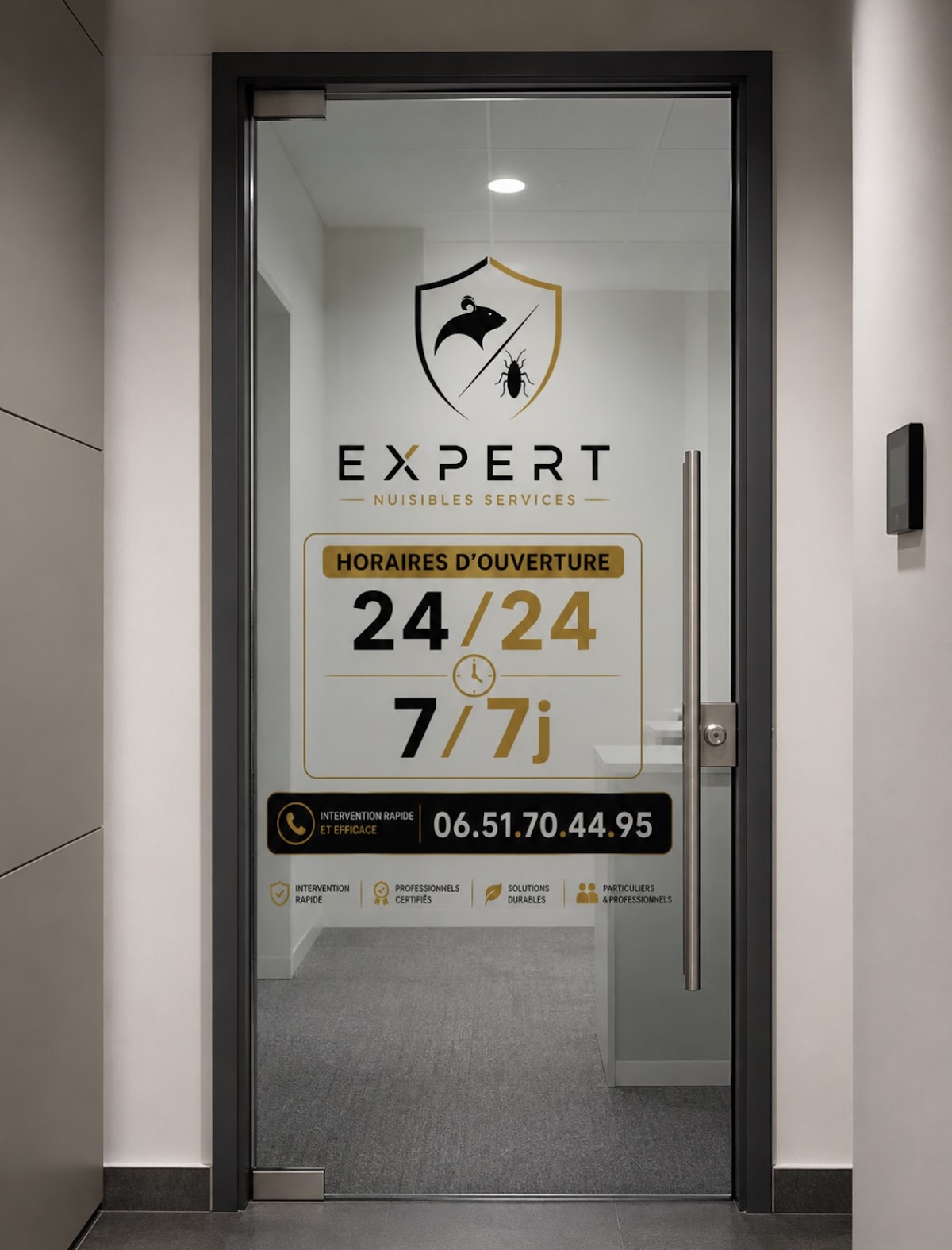 Expert nuisibles services
