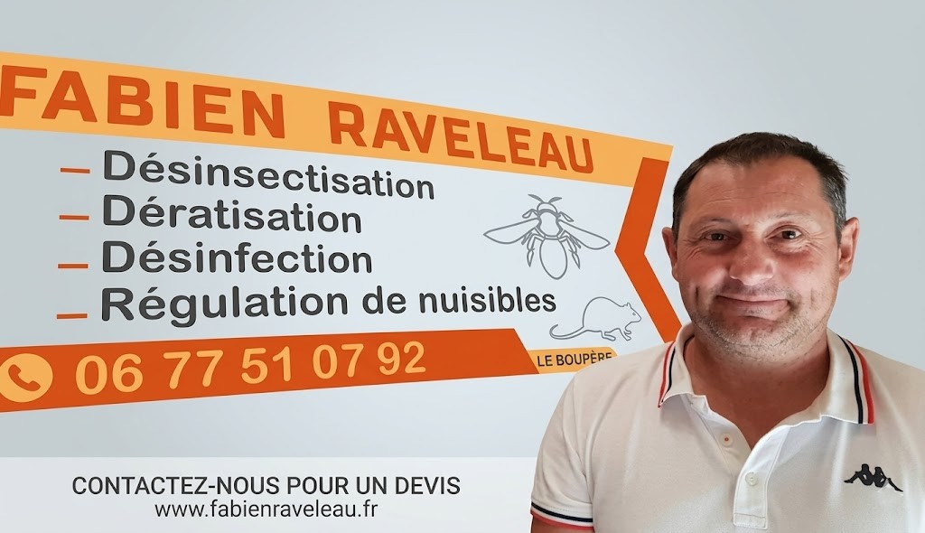 Désinfection, Désinsectisation, Dératisation - FABIEN RAVELEAU