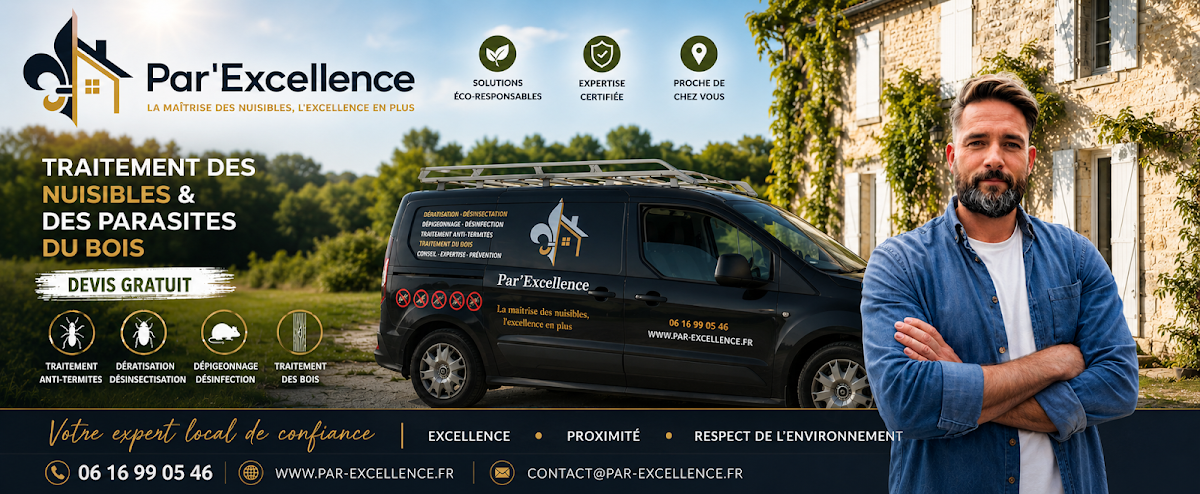 Par’Excellence - Gestion des nuisibles