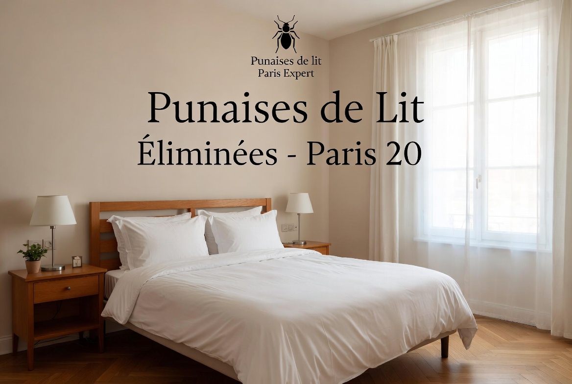 Punaises de lit Paris Expert