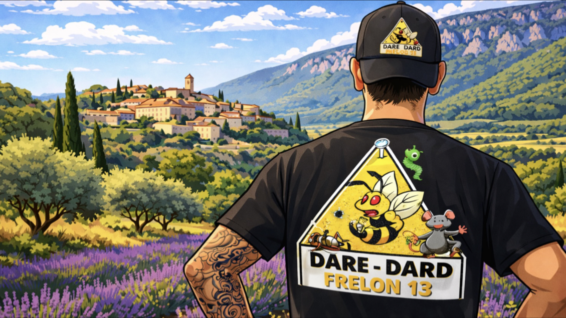 Dare - Dard Frelon 13 - Dératisation & Nuisibles