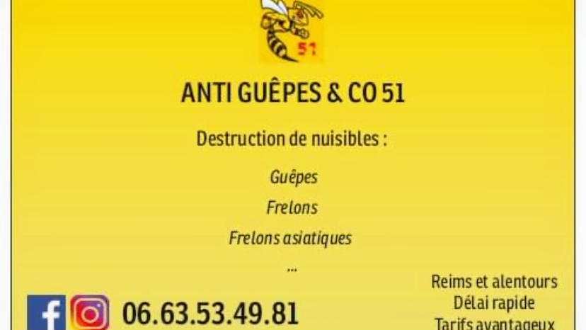 Anti Guepes And Co 51