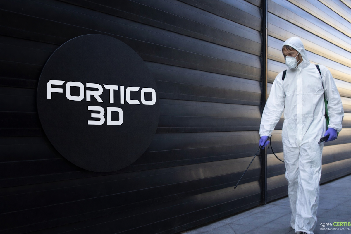 Fortico 3D, dératisation, désinsectisation et Desinfection. Élimination de punaise de lit et insectes