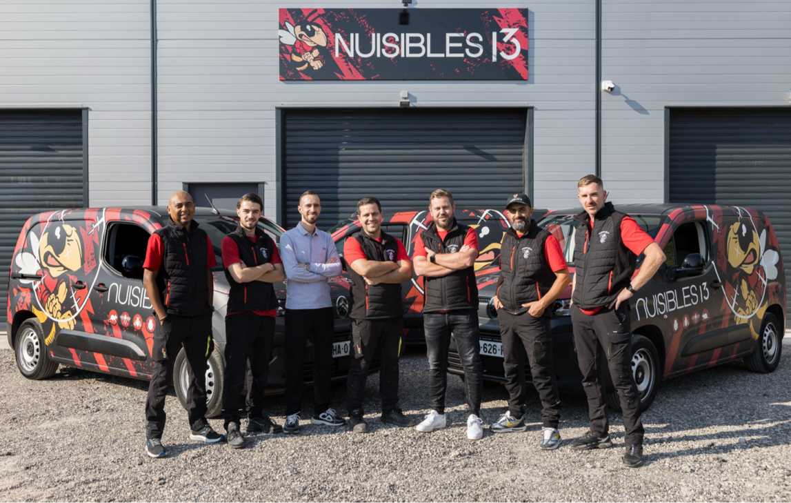 Nuisibles 13 — désinsectisation et dératisation à Marseille