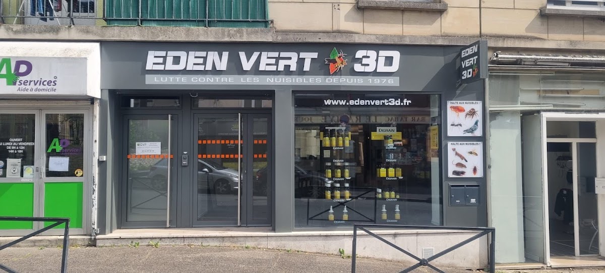 Eden Vert 3D