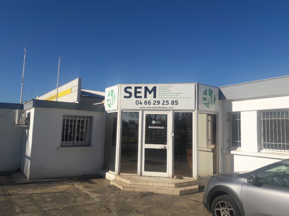 SHB - SEM Agence de NIMES