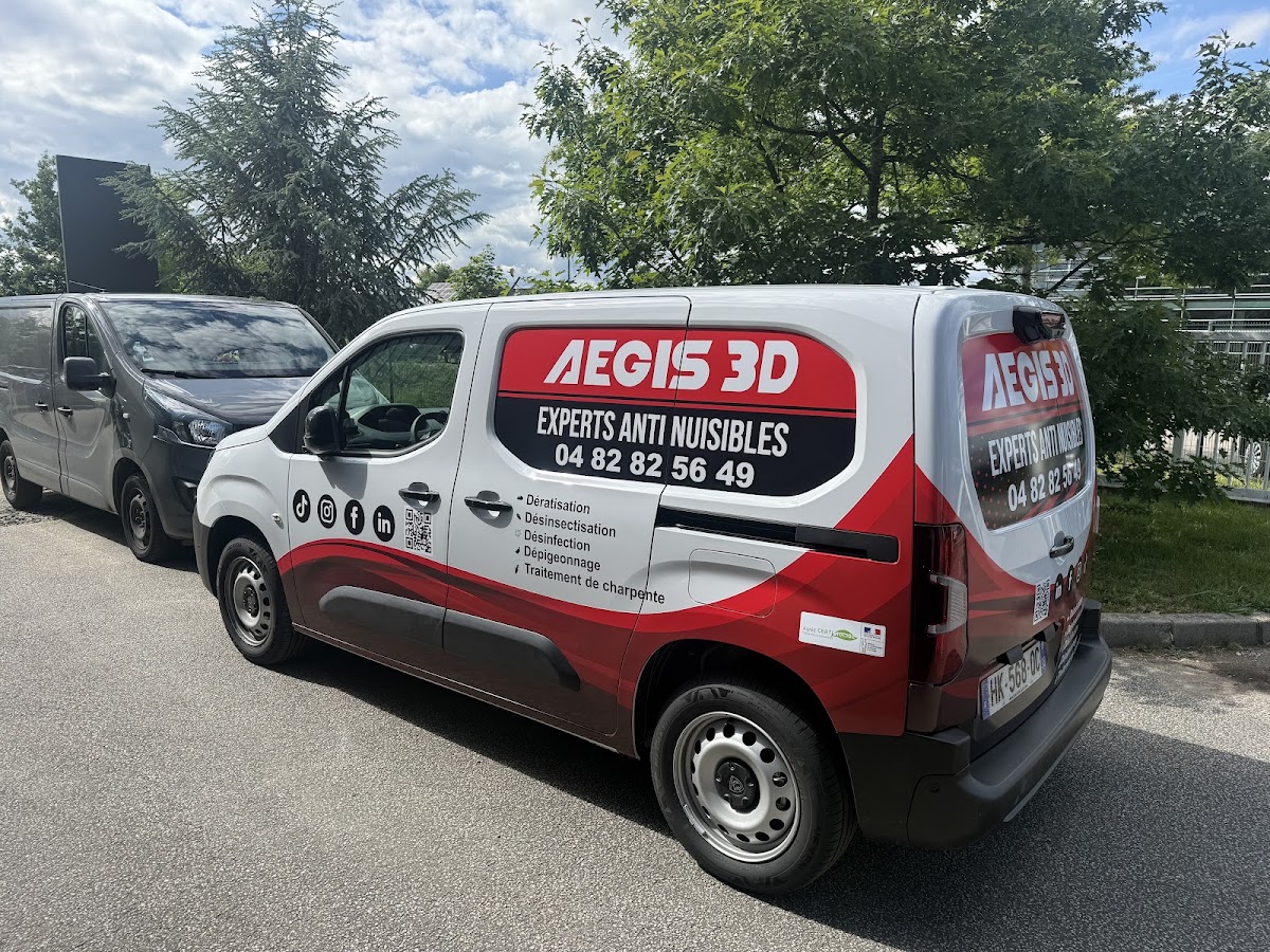 Aegis 3D Anti Nuisibles 24h/7j