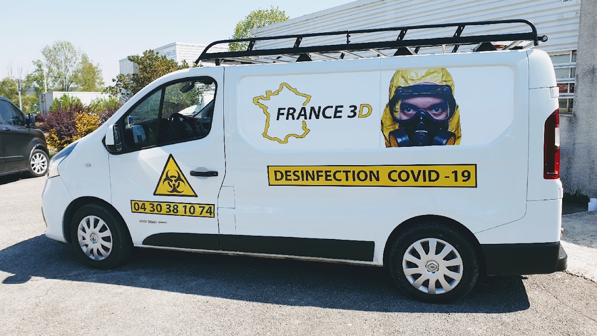FRANCE 3D Sud Dératisation & Désinsectisation