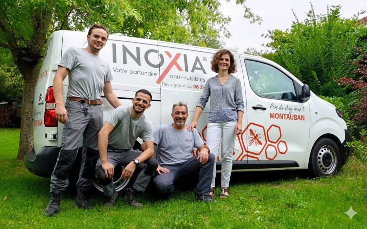 Inoxia | Lutte contre les nuisibles