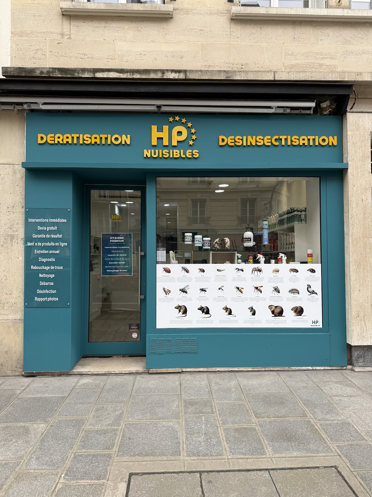 HP NUISIBLES