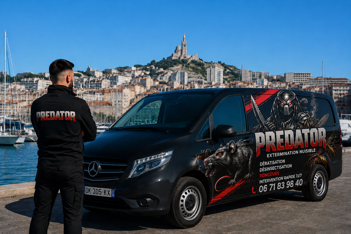 𝙋𝙍𝙀𝘿𝘼𝙏𝙊𝙍 - DÉRATISATION CAFARDS GUÊPES & FRELONS 7/7 📞🐀🐝