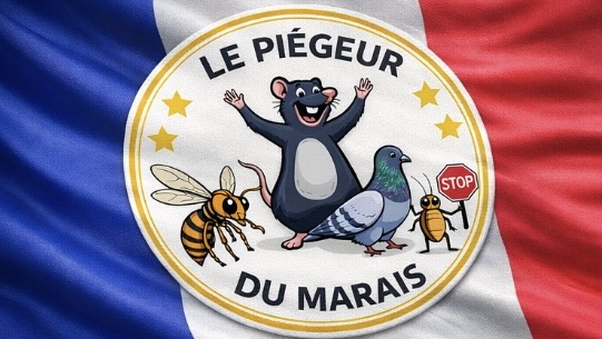 Le piegeur du marais_ dératisation frelons et dépigeonnage