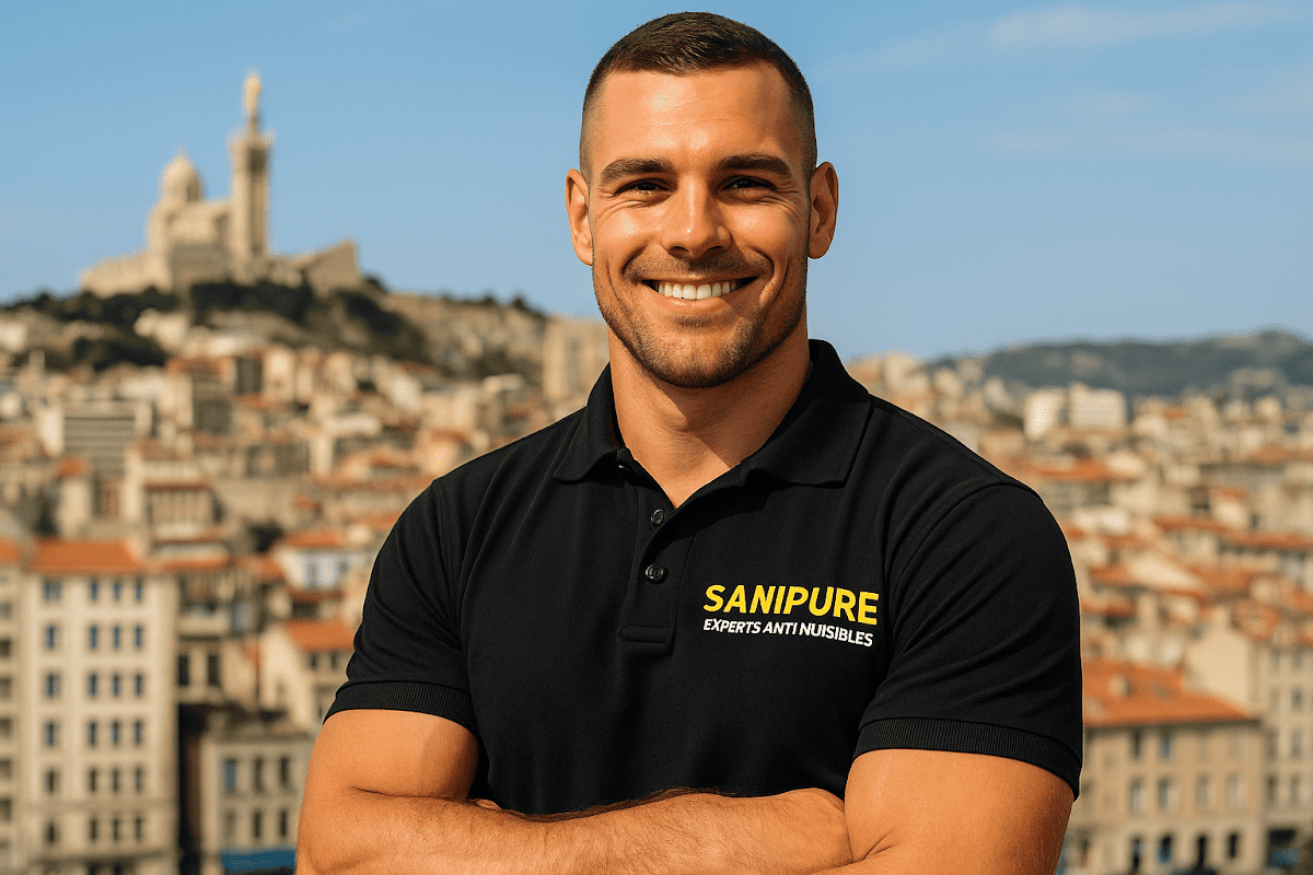 SANIPURE traitement cafard punaise de lit Marseille