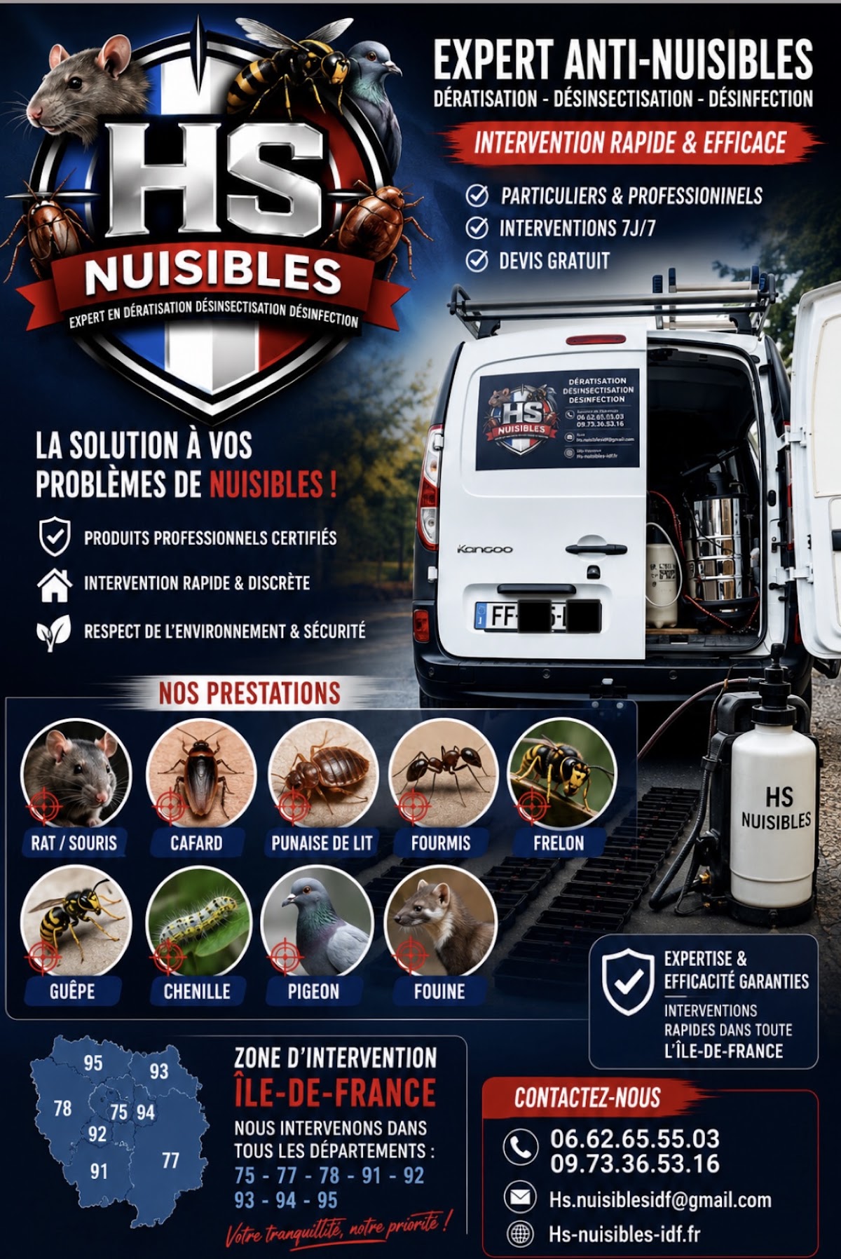 HS Nuisible IDF