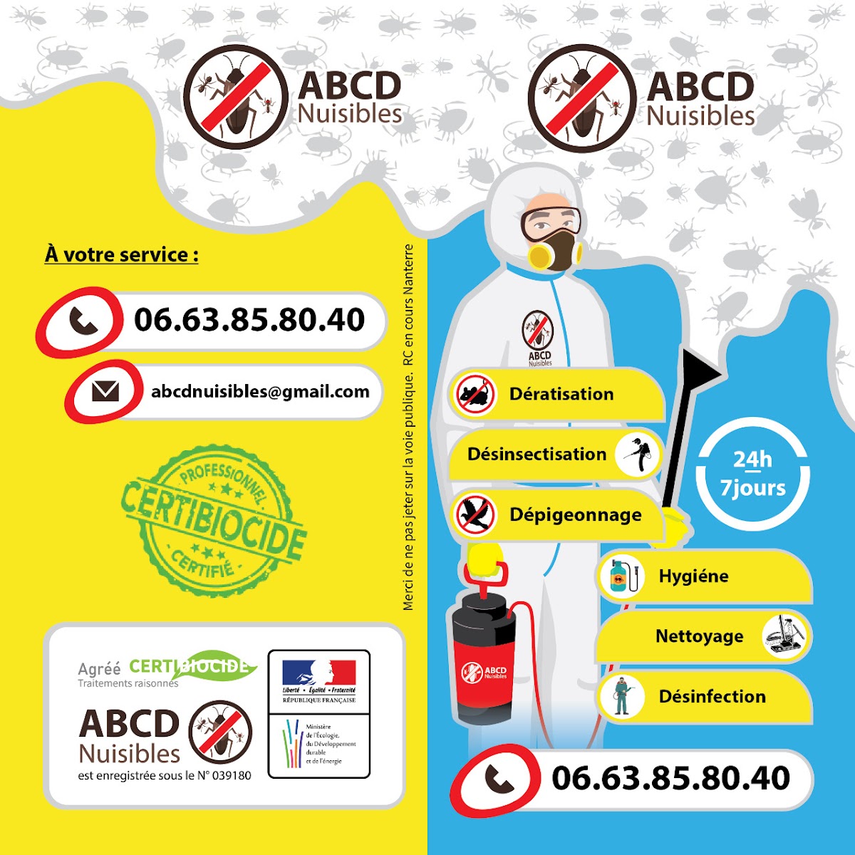 ABCD NUISIBLES
