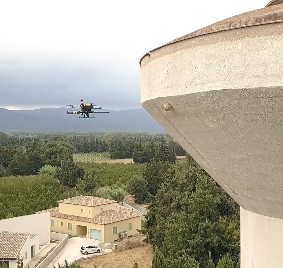 Drone Solutions lg: Destruction guêpes / frelons 47 - Inspection / démoussage toiture - Imagerie 360 Agen | Lot et Garonne