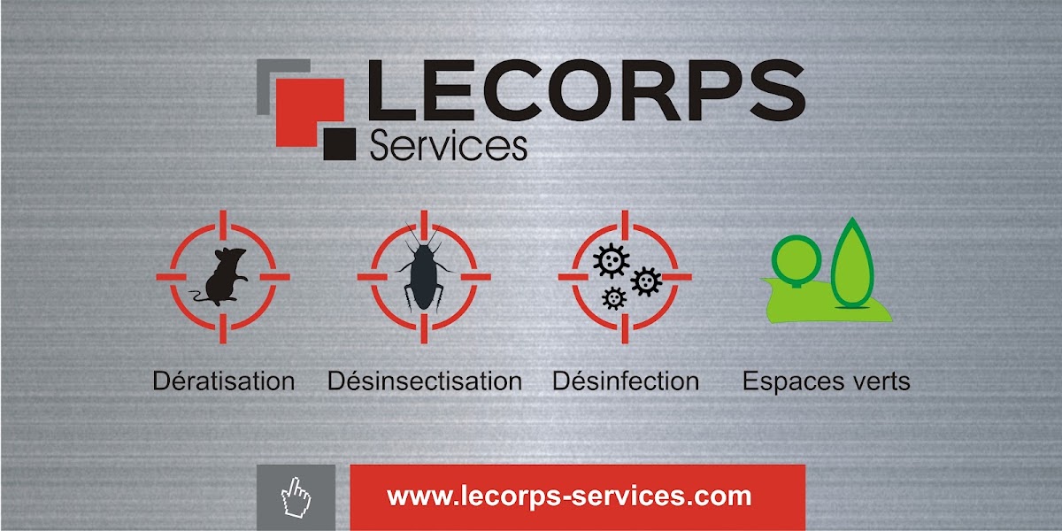 LECORPS Services | Services 3D Dératisation, Désinsectisation, Désinfection Flers