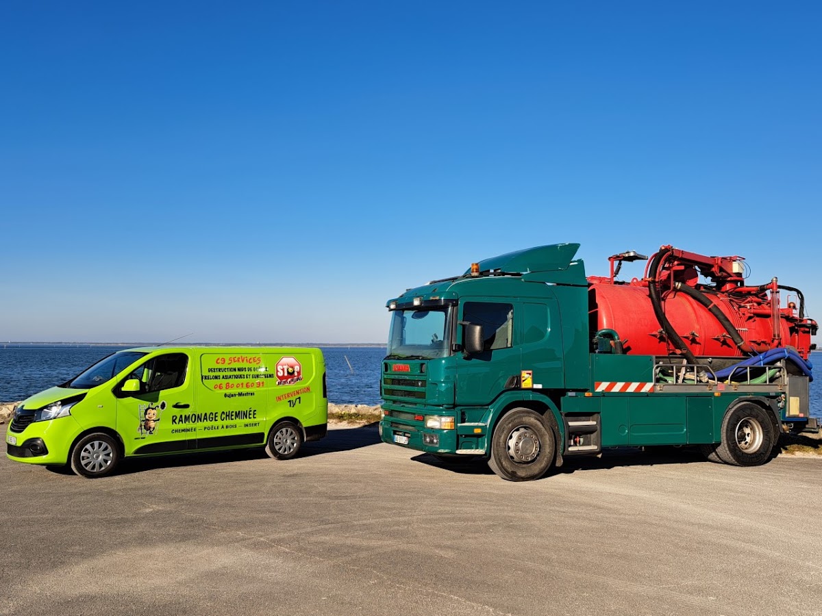 C9 Services Ramonage Assainissement Désinsectisation