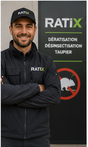 RATIX - taupier,deratisation,désinsectisation - bassin arcachon & landes devis gratuit service urgence 7/7 24/24
