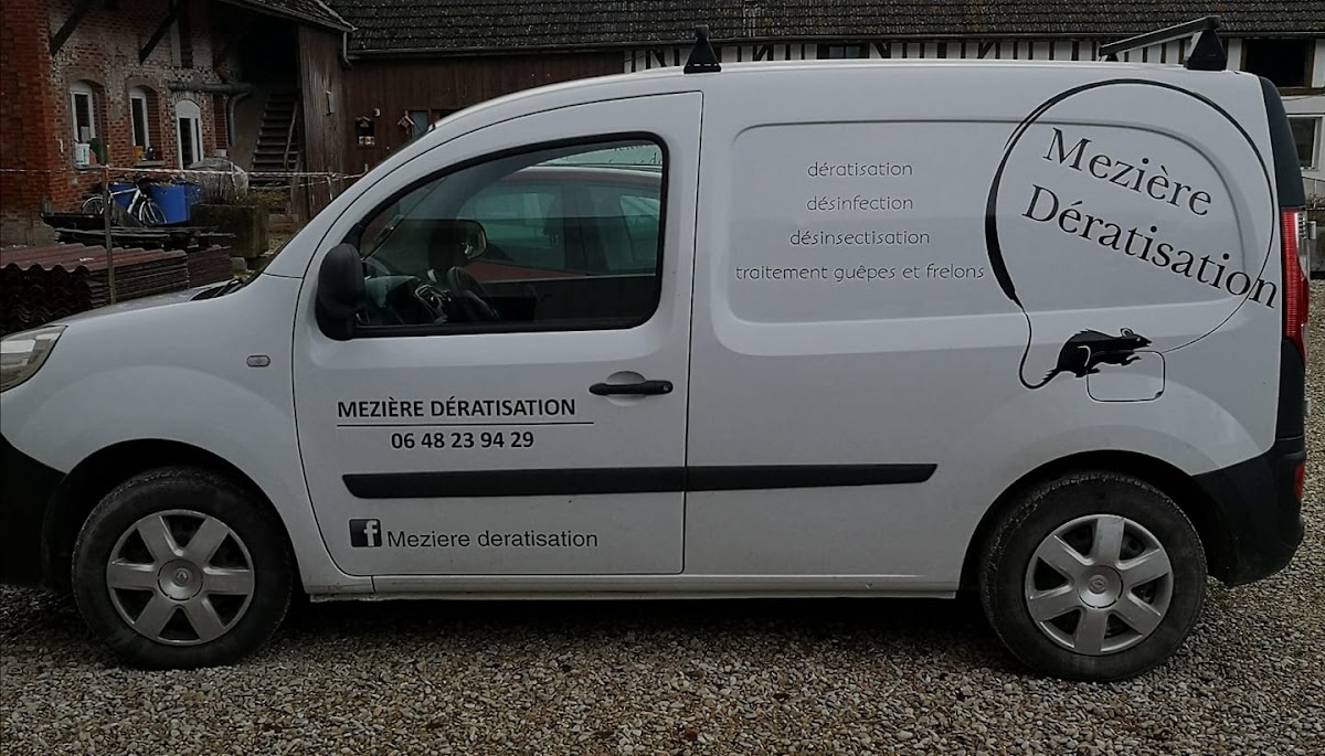 Meziere dératisation