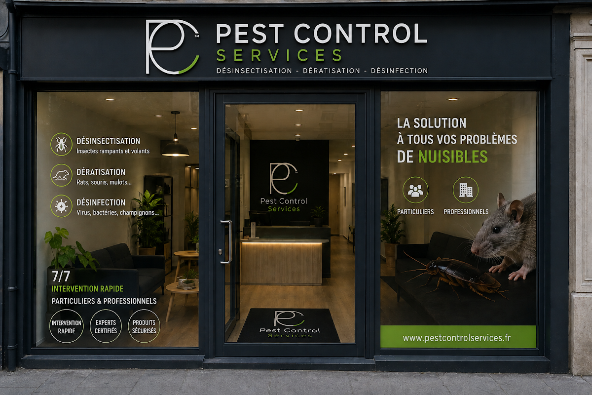Pest Control Services