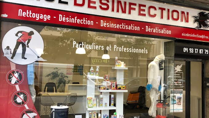 Nice Désinfection - Extermination de nuisibles Nice