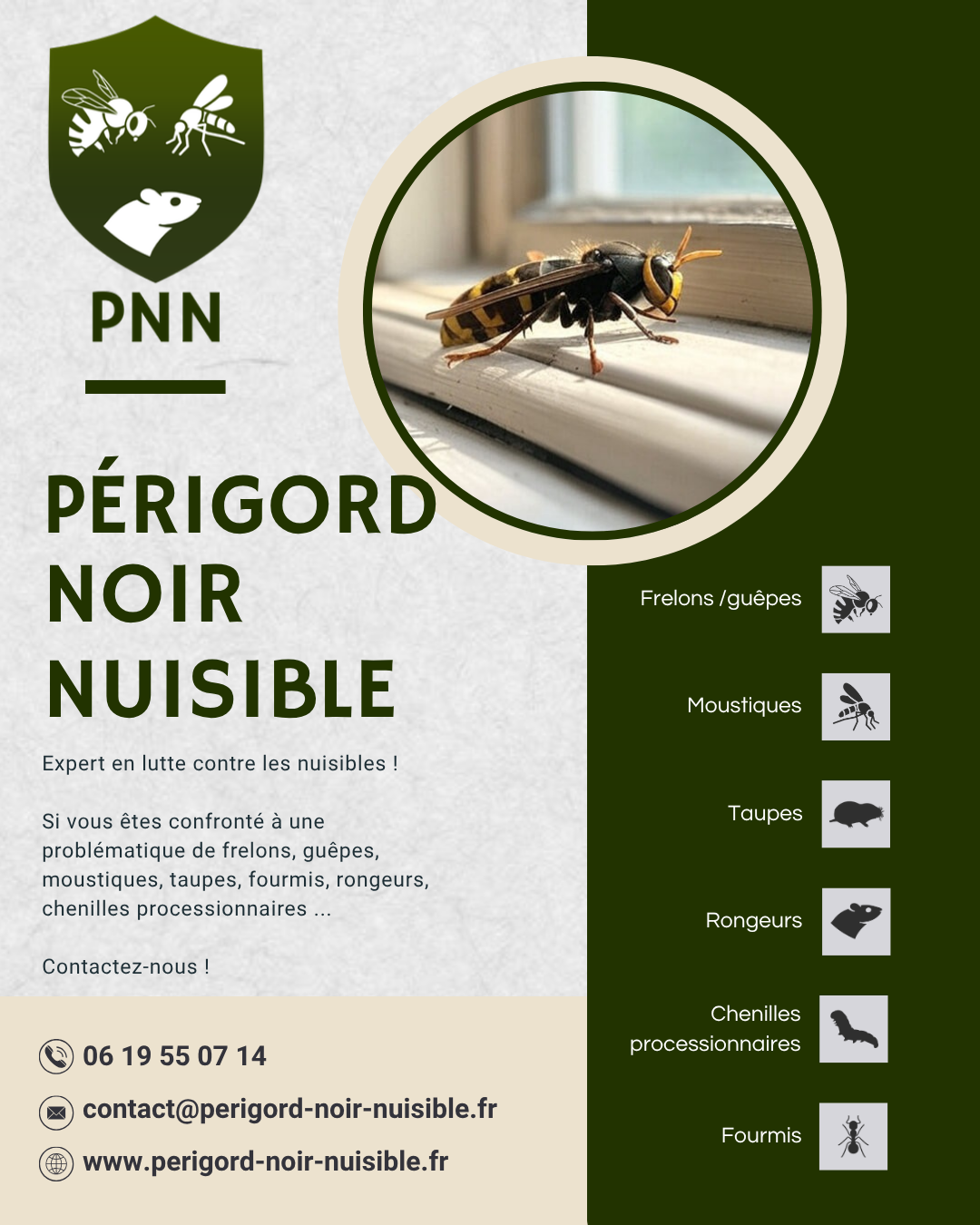 Périgord Noir Nuisible