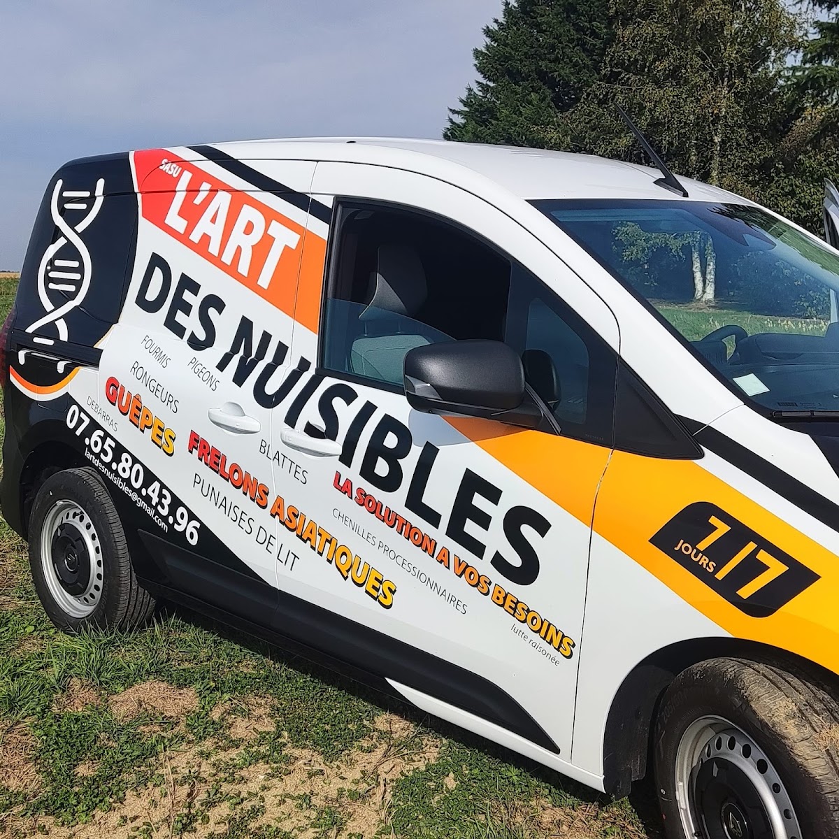L'Art des Nuisibles
