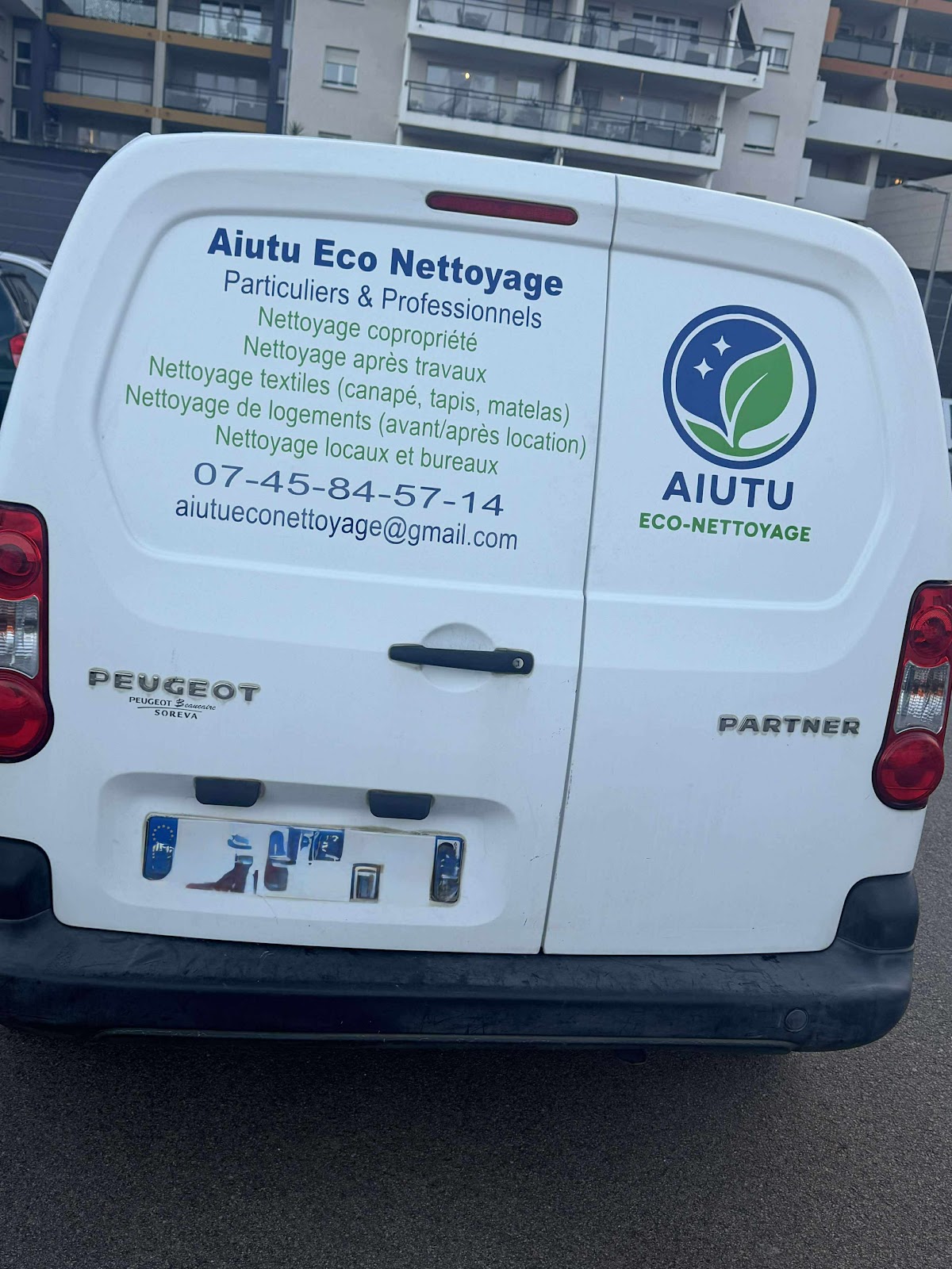 Aiutu Eco Nettoyage : Entreprise de nettoyage Ajaccio