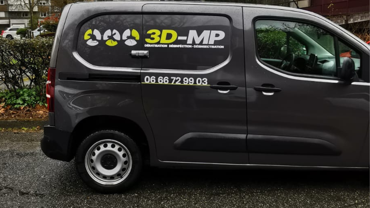 3DMP Dératisation et Anti-nuisibles Grenoble
