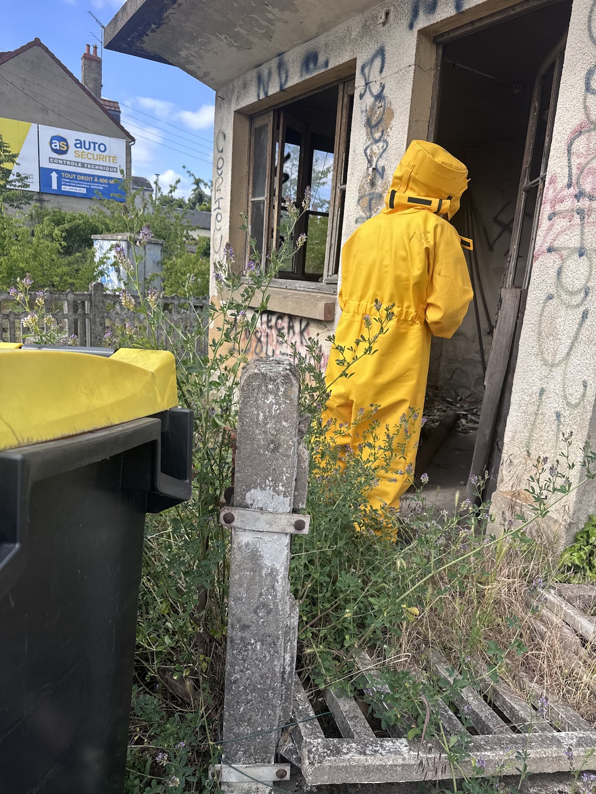 Urgence frelons Allier