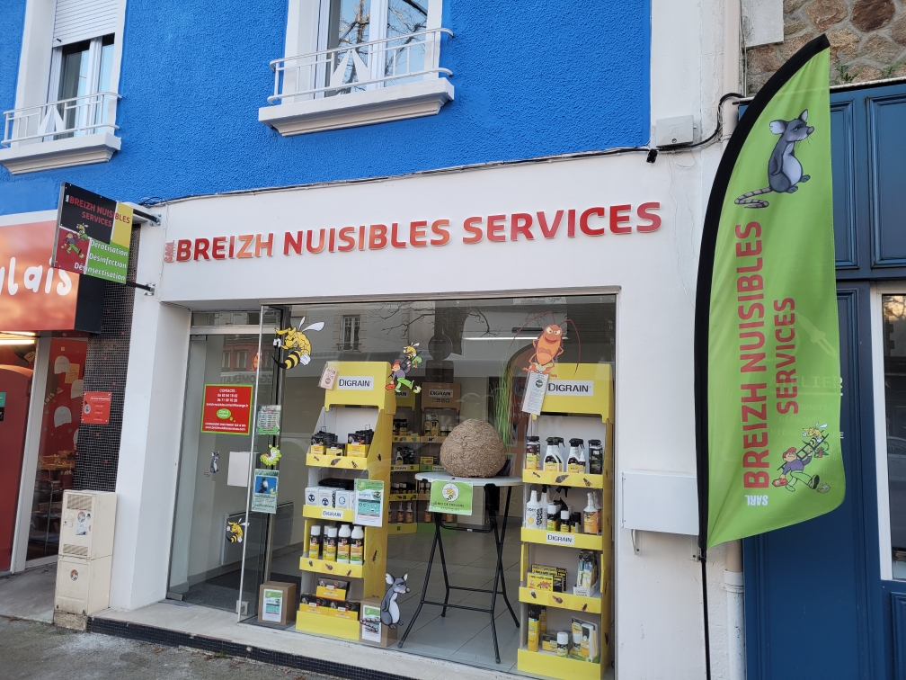 Breizh Nuisibles Services