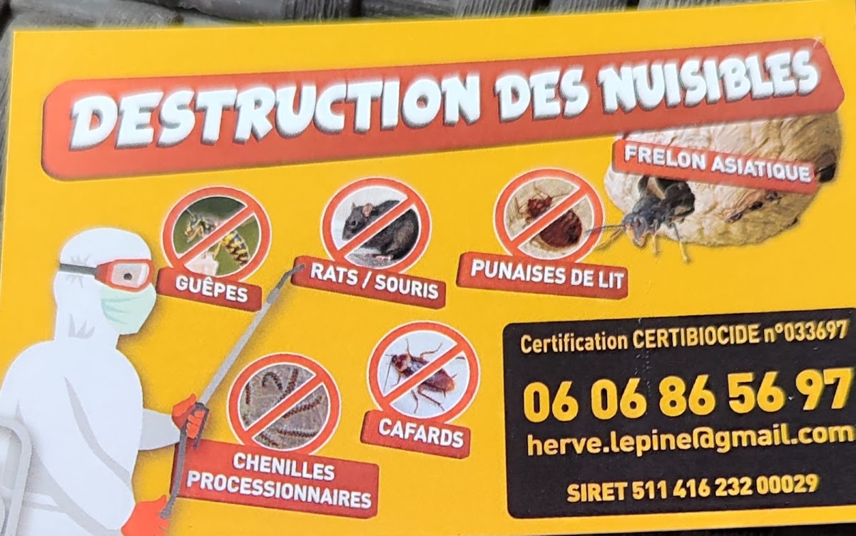 Hl anti nuisible