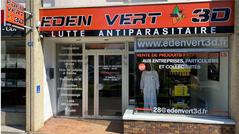 Eden Vert 3D