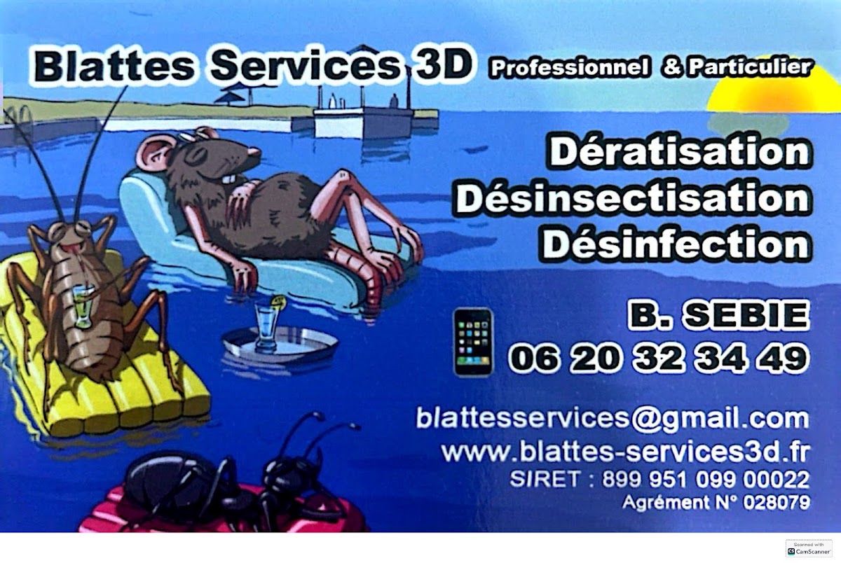 Blattes Services 3D Hygiène