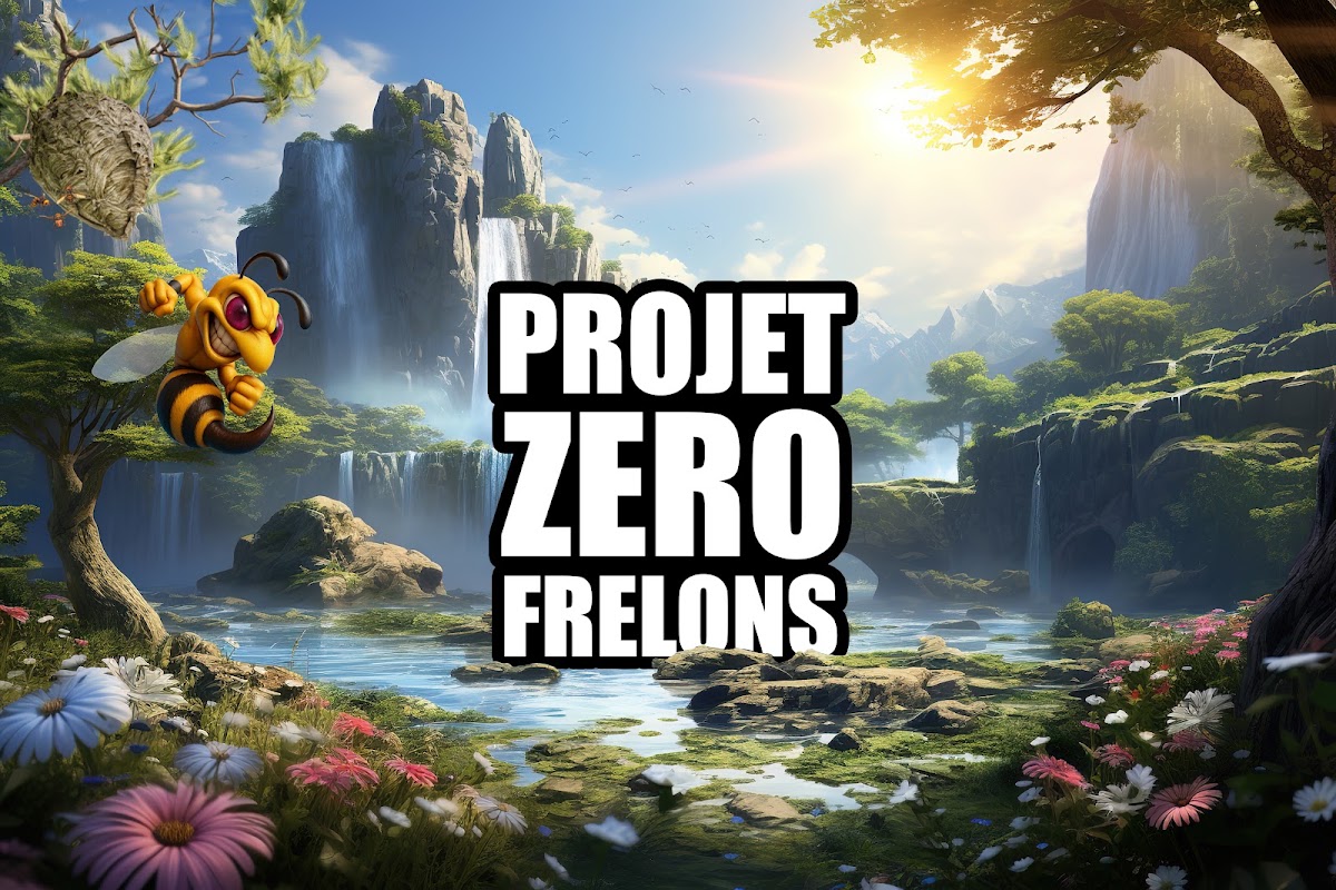Projet Zero Frelons – Frelons asiatiques & Dératisation Niort
