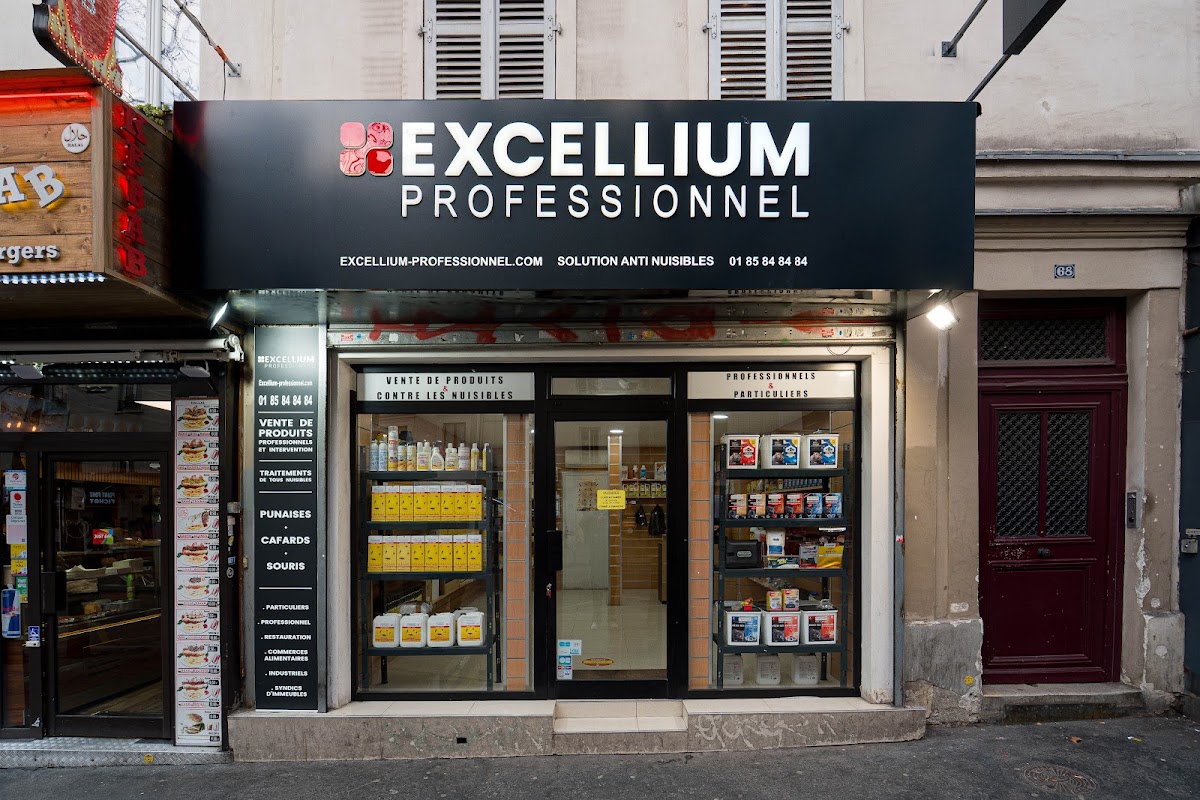 EXCELLIUM Professionnel Paris 17