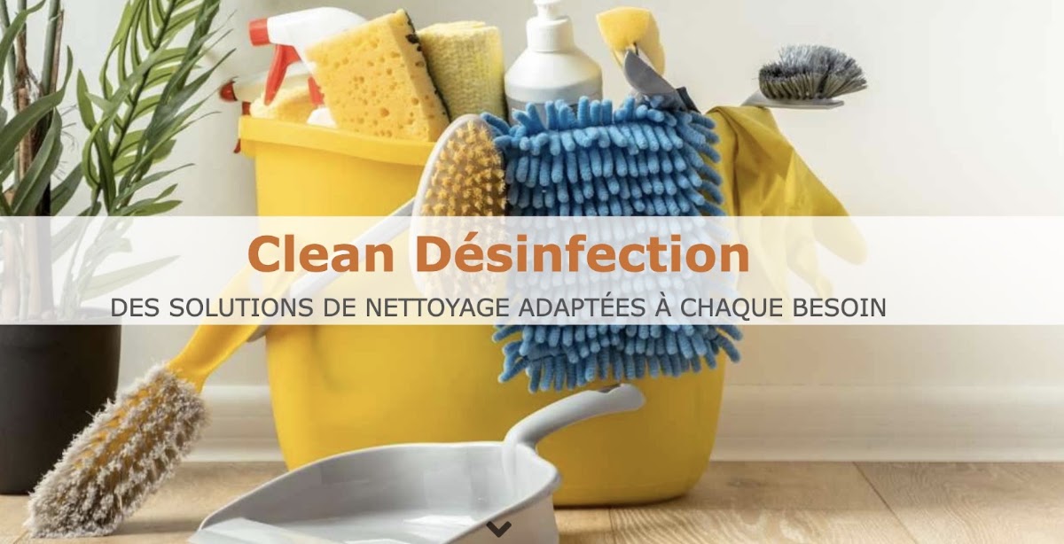 Clean désinfection