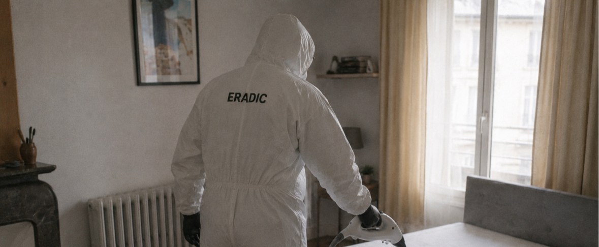 Eradic Nuisible | Rats, Punaise de lit, cafards, Fourmis |