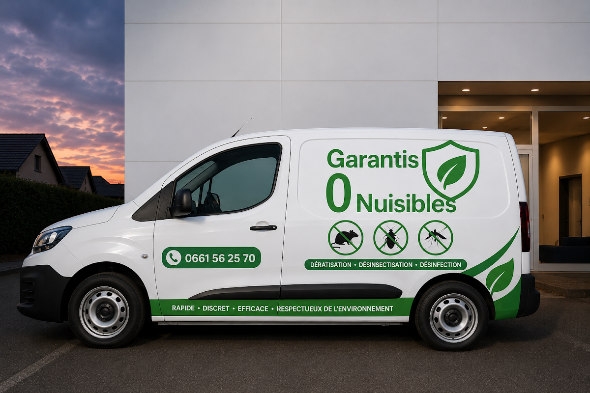 Garantie Nuisibile: Exterminateur de nuisibles