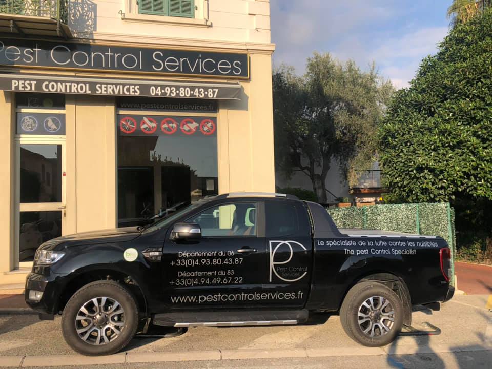 7/7 Pest Control Services : Désinsectisation, Dératisation et Désinfection