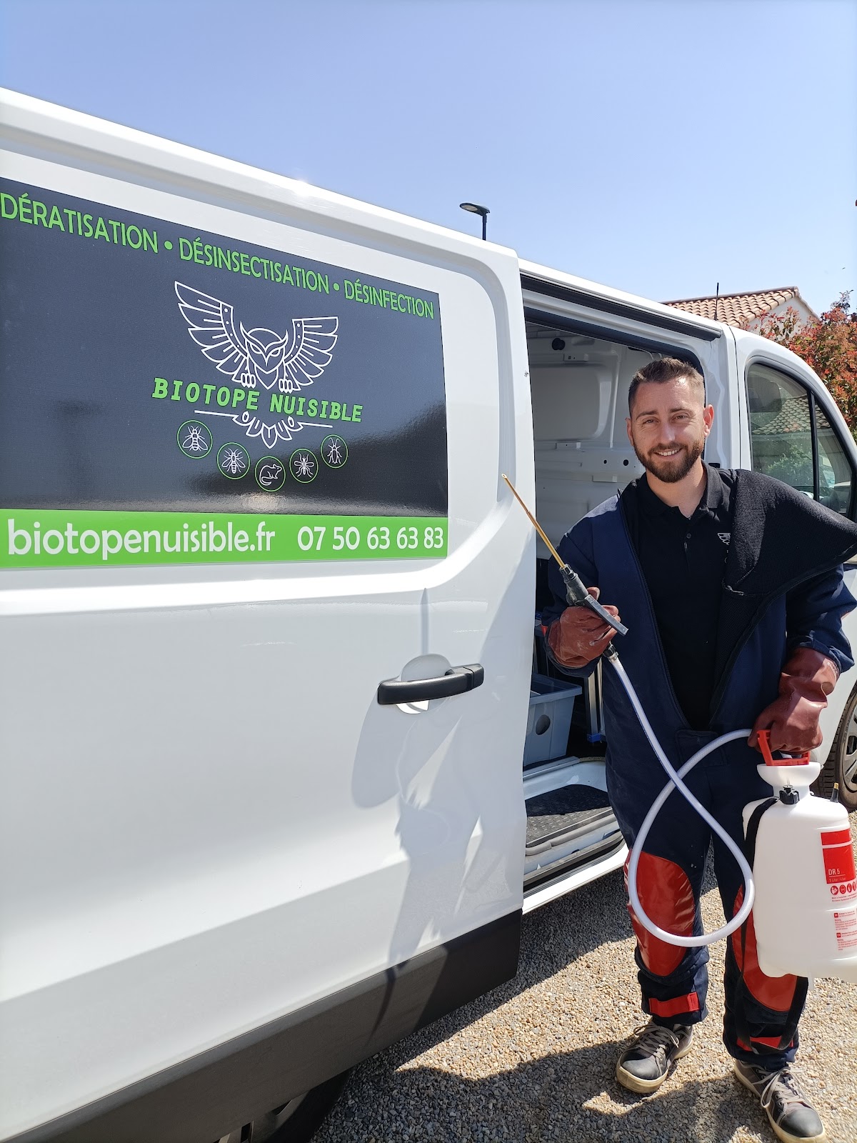 SARL BIOTOPE NUISIBLE