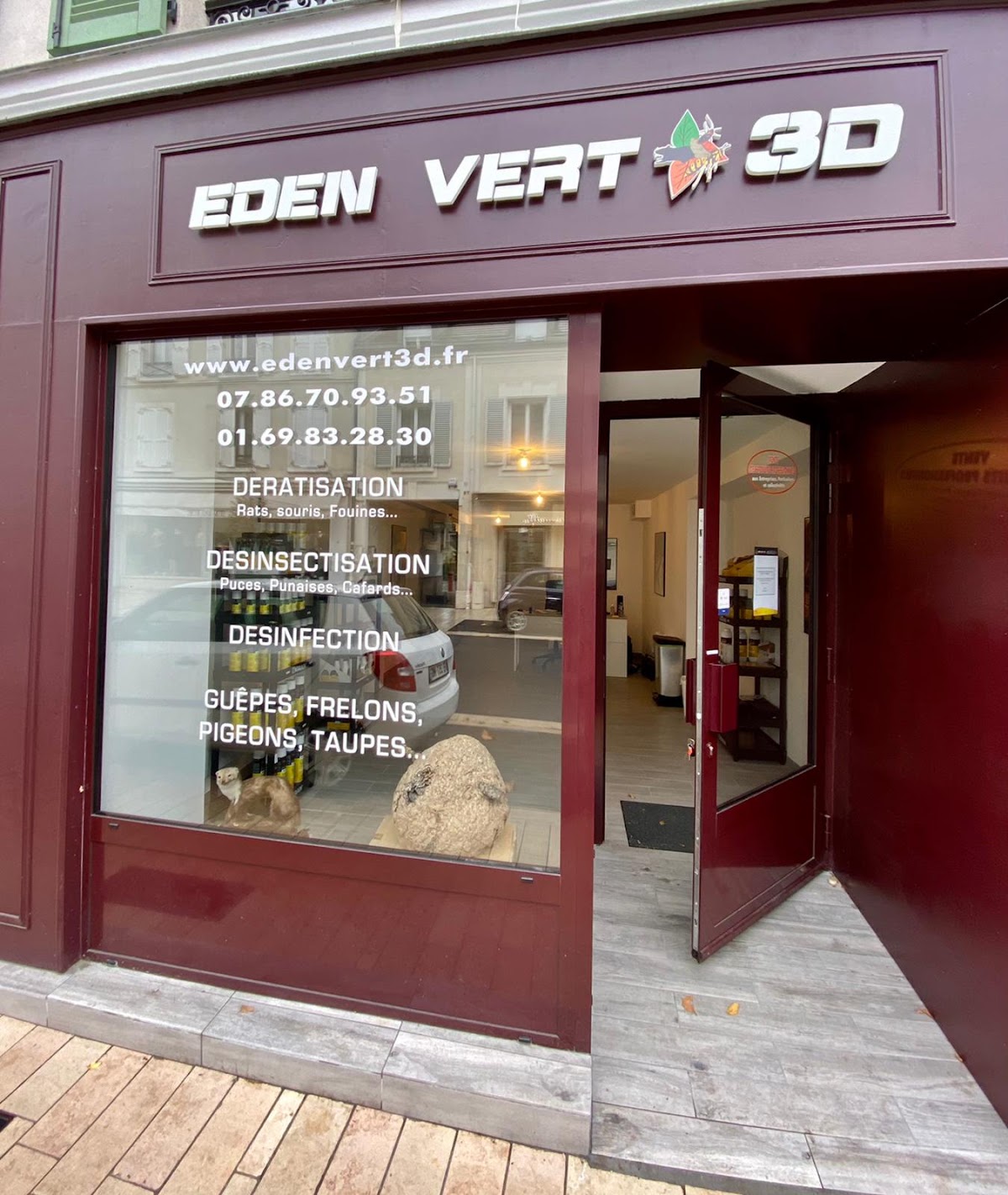 Eden Vert 3D