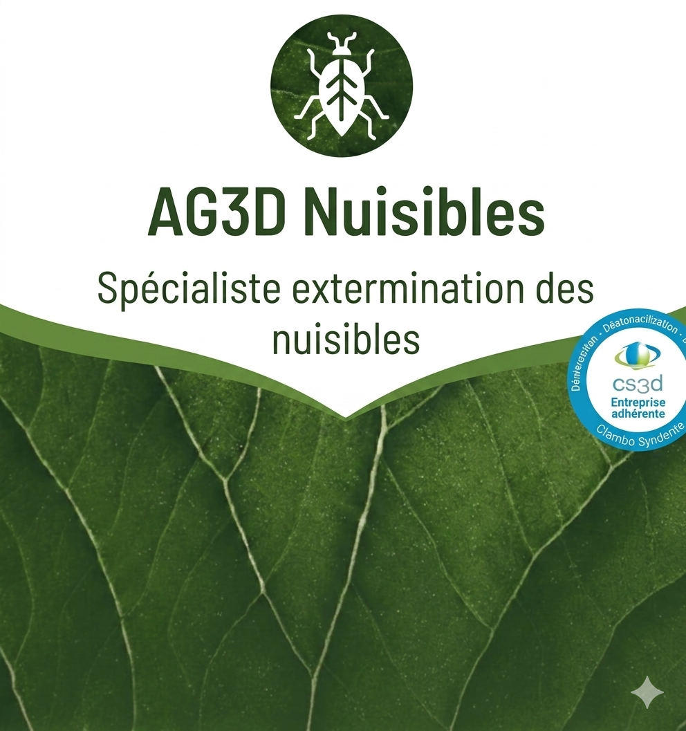 AG3D Nuisibles