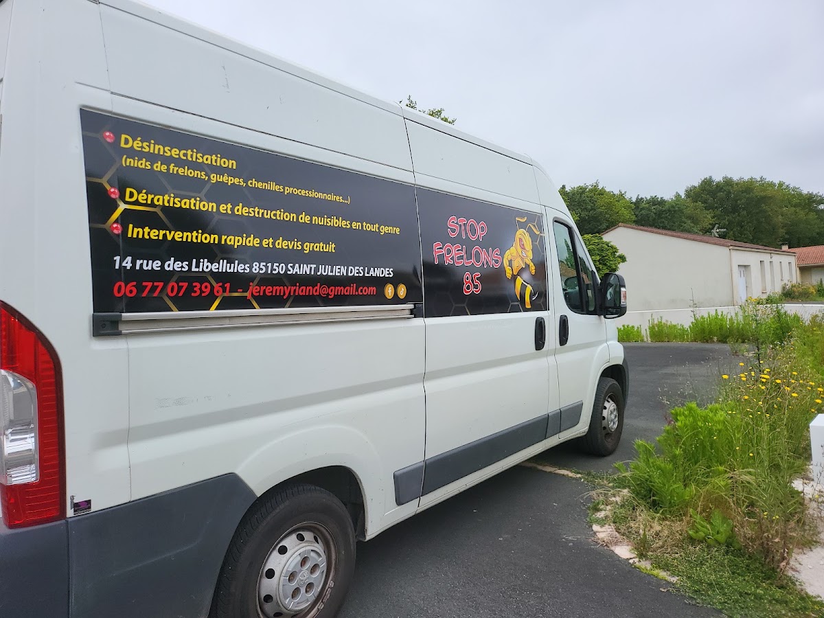 Stop Frelons et nuisibles 85