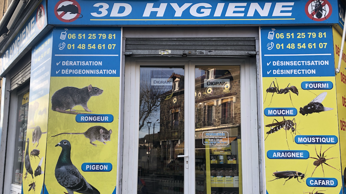 HYGIÈNE DE LA BOISSIÈRE — désinsectisation et dératisation à Montreuil
