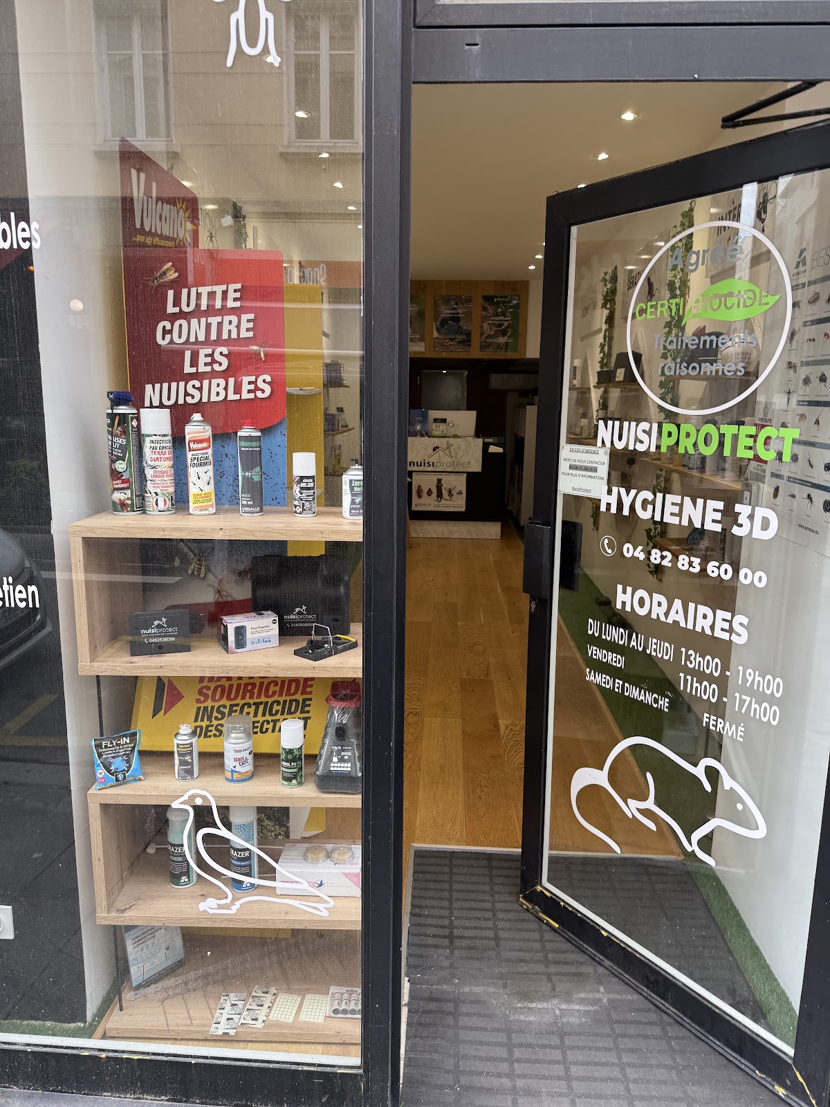 NuisiProtect Anti-Nuisibles - Rhône Alpes — désinsectisation et dératisation à Lyon